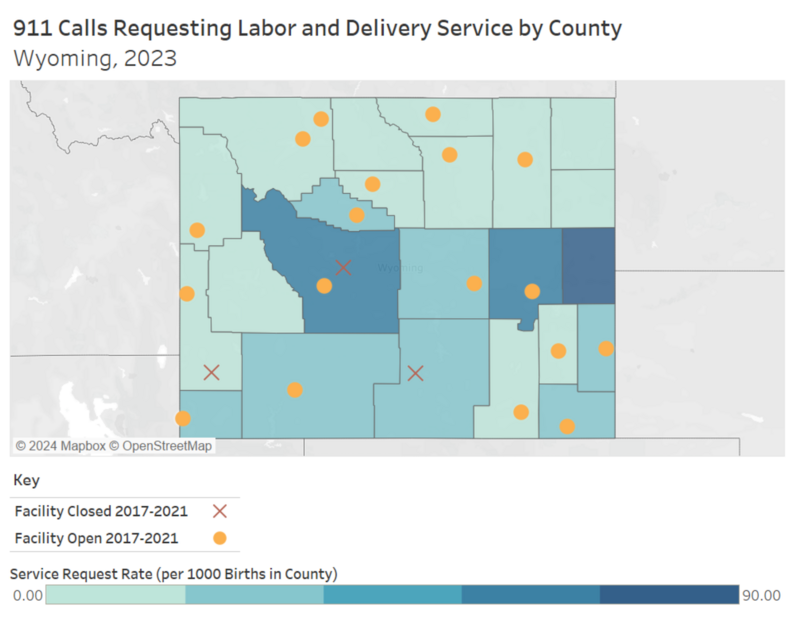 Nearly half of Wyoming counties lack an OB-GYN. Will lawmakers respond?
