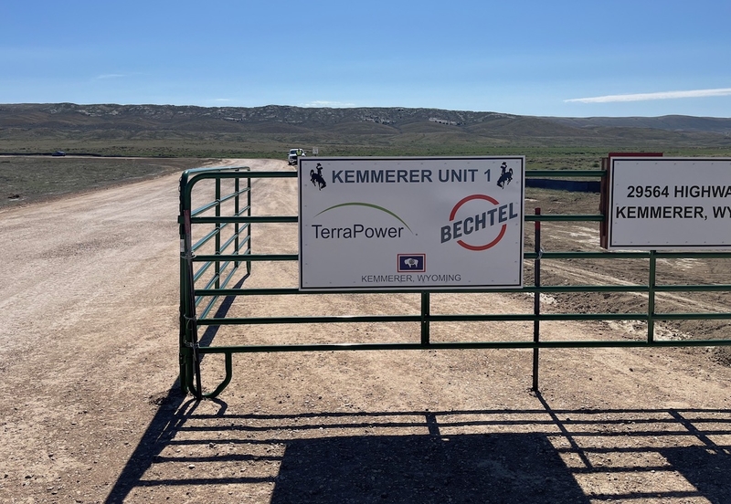 Lead contractor pulls out of Gates’ Natrium nuclear power plant project in Wyoming