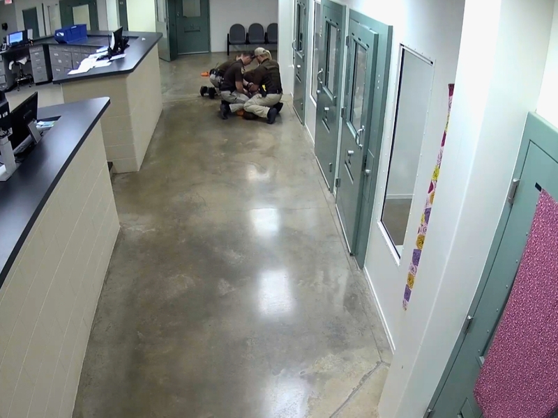 Video of Campbell County jail death calls restraint and medical protocols into question