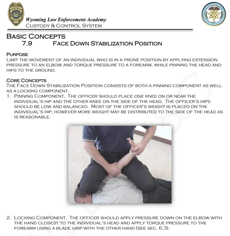 Video of Campbell County jail death calls restraint and medical protocols into question