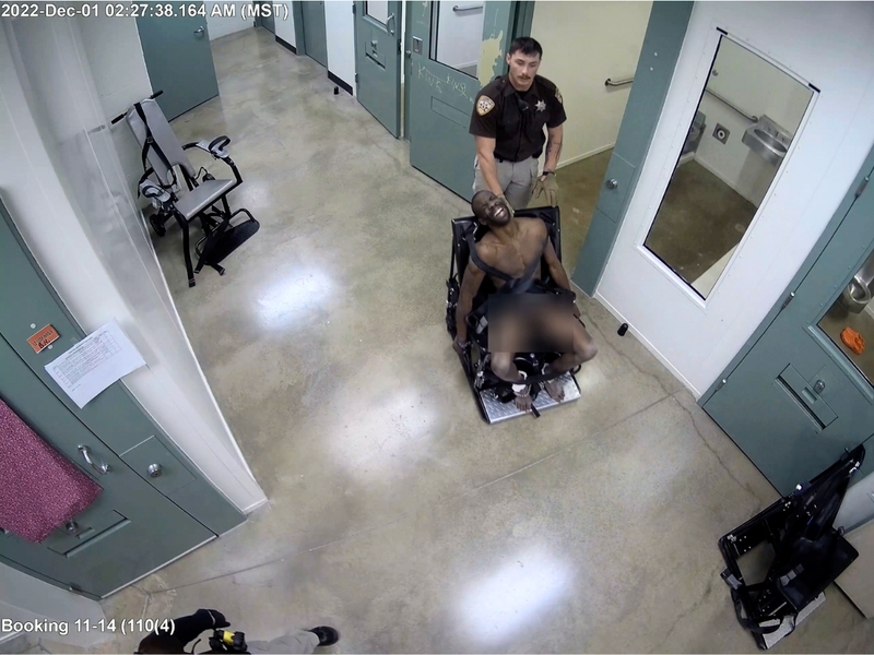 Video of Campbell County jail death calls restraint and medical protocols into question