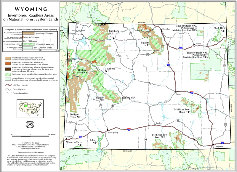 Wyoming’s Hageman aims to block future ‘roadless areas,’ despite overwhelming support to keep public land pristine