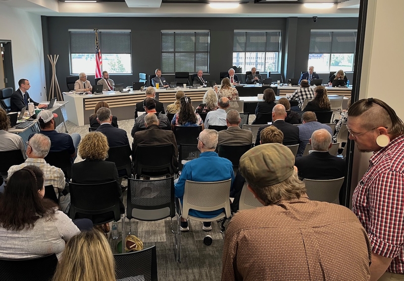 Wyoming communities want time to consider embracing nuclear energy, as feds rush to expand industry