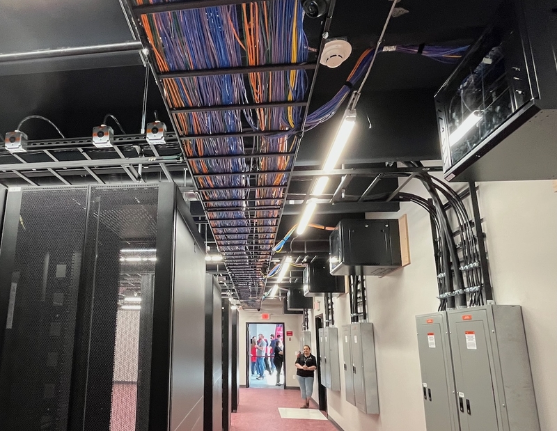 How did data center skepticism impact elections in southeastern Wyoming?
