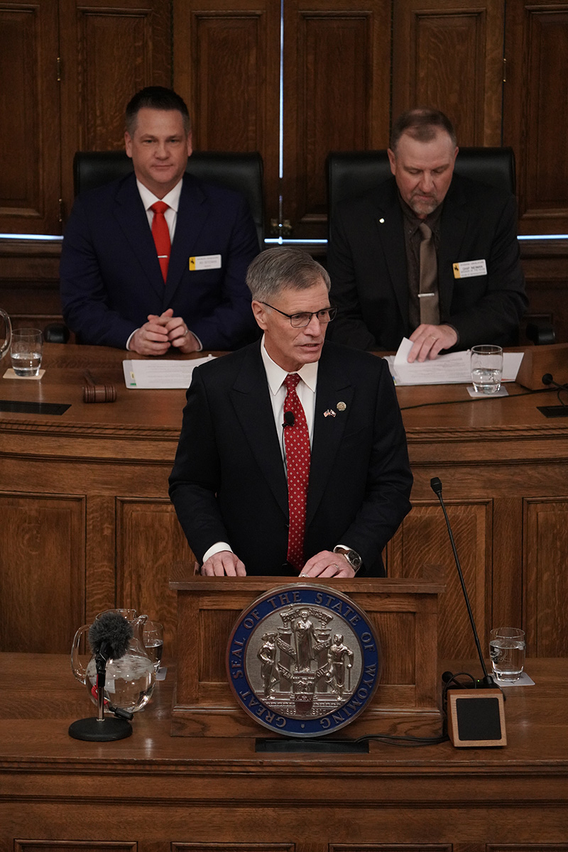 Wyoming lawmakers override four of Gov. Gordon’s budget vetoes