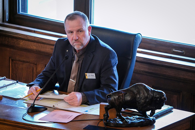 Wyoming lawmakers override four of Gov. Gordon’s budget vetoes