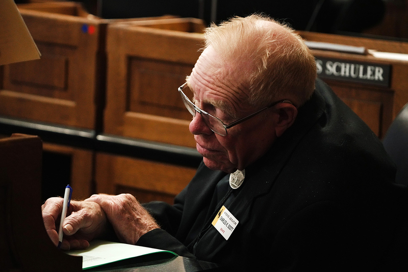 Wyoming lawmakers override four of Gov. Gordon’s budget vetoes