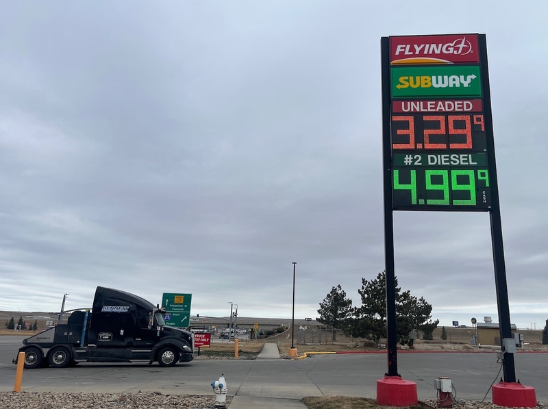 Wartime oil spike likely portends more bad than good for oil-rich Wyoming