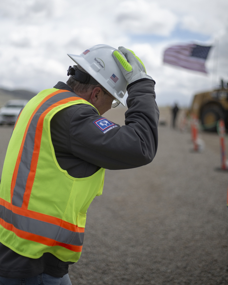 TerraPower breaks ground on a rarity: A nuclear reactor, Wyoming’s first