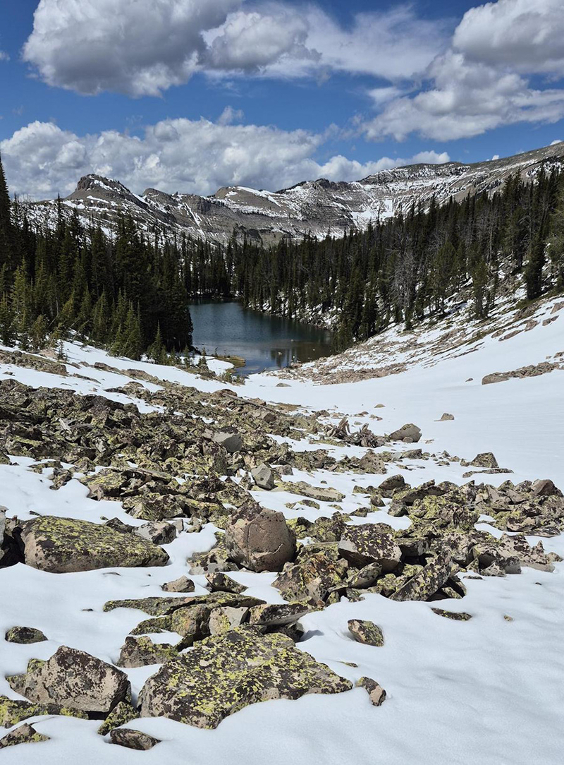 Antler Peak in Yellowstone National Park