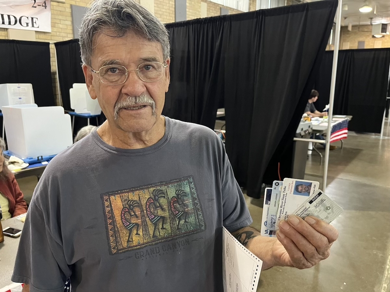 Wyoming’s primary election drew a 55% turnout among registered voters