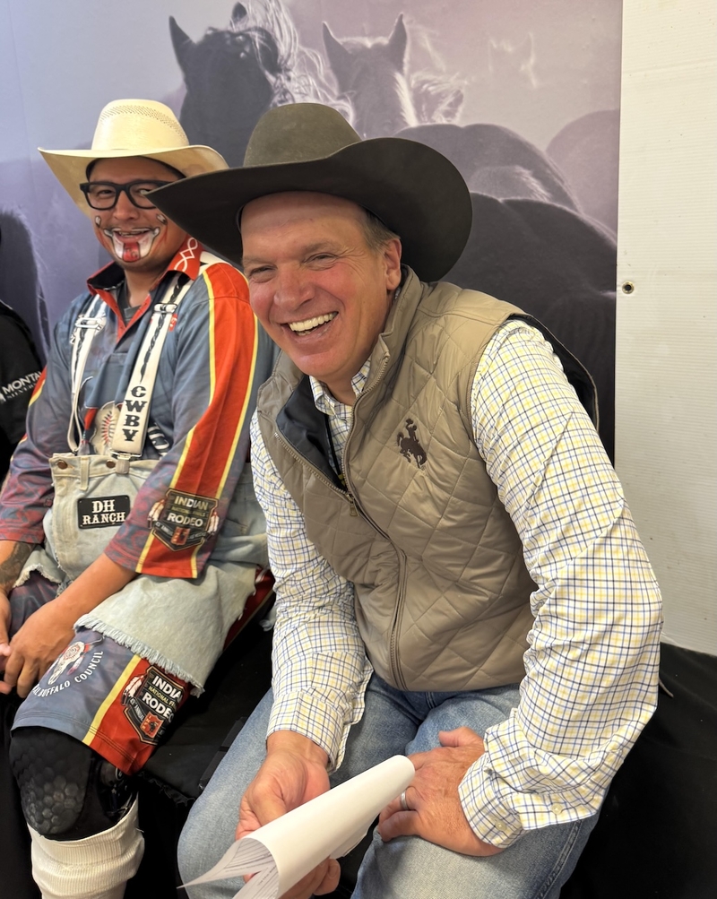 Who is Curt Blake? The fourth Republican running to be Wyoming governor.