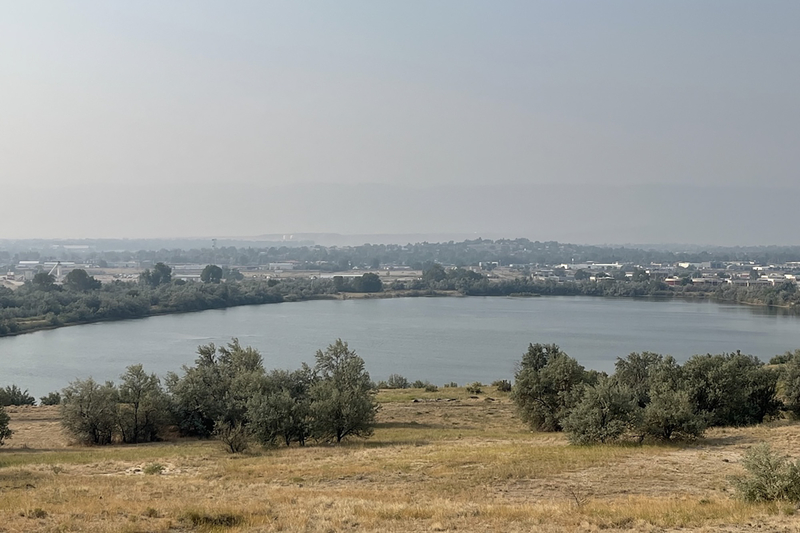 Massive Pacific Northwest fires pump smoke into Wyoming