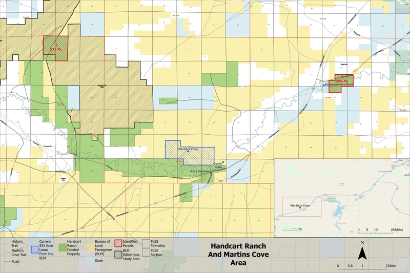 LDS church would get sacred site, Martin’s Cove, under proposed BLM land trade now gaining steam