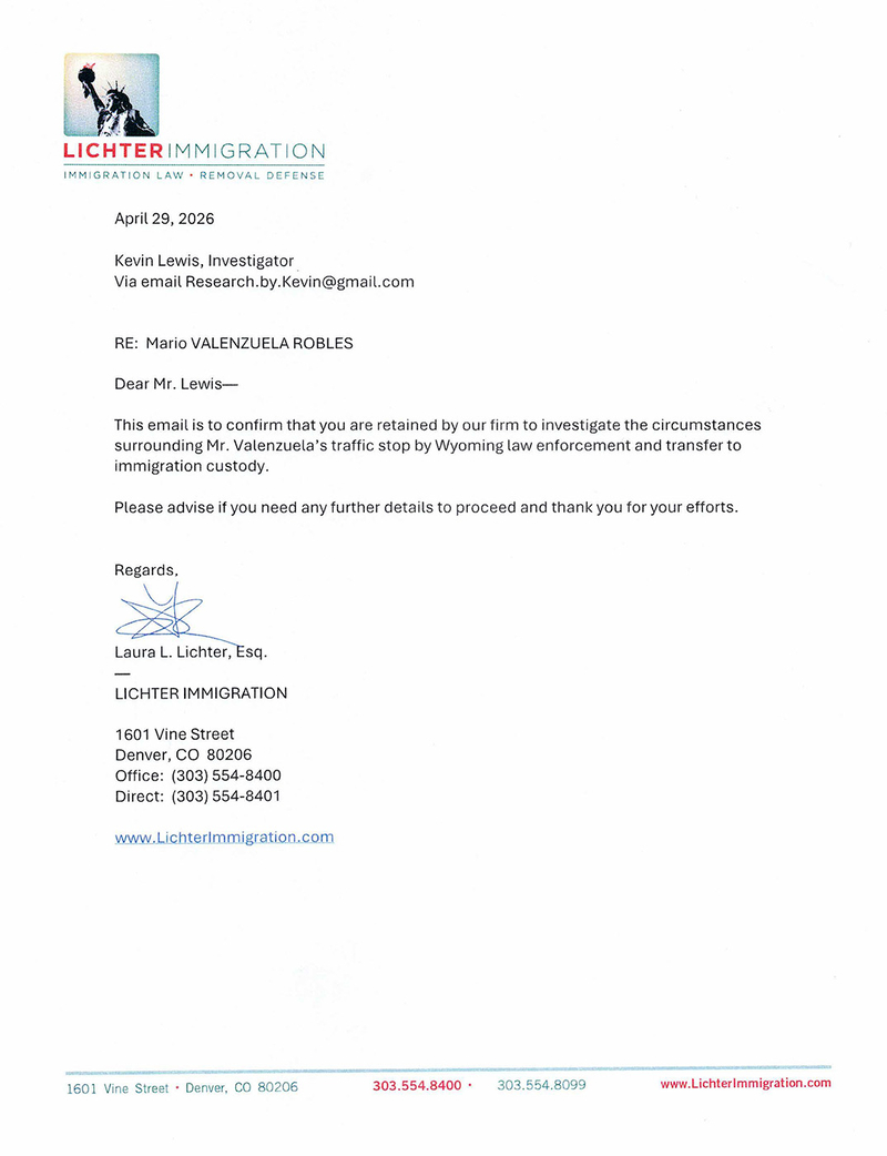 Laramie County sheriff blames immigration arrest report discrepancies on copy-and-paste error