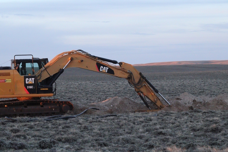 BLM investigates copper line removal near Wyoming sage grouse leks, historic trails
