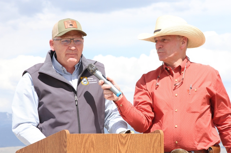 ‘We got lucky’: Ken Roberts reflects on Mollie’s Pack and his 6 years as a Wyoming Game and Fish commissioner