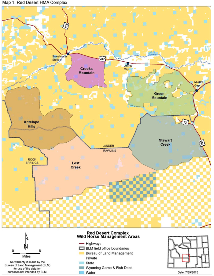 Feds pitch wild horse removals, new herd plans to ease impacts on 750K acres of the Red Desert