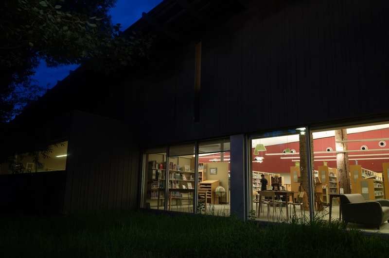In Teton County, a striking, modern house boldly blends in