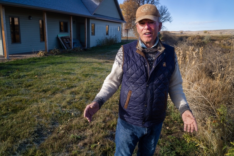 Wyoming’s twin sacred cows — water and private property rights — clash on the ballot in Hyattville