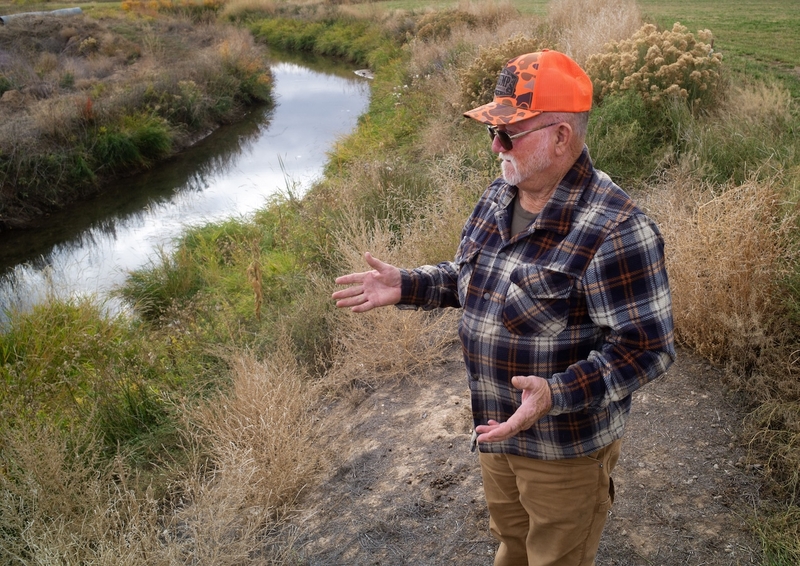 Wyoming’s twin sacred cows — water and private property rights — clash on the ballot in Hyattville