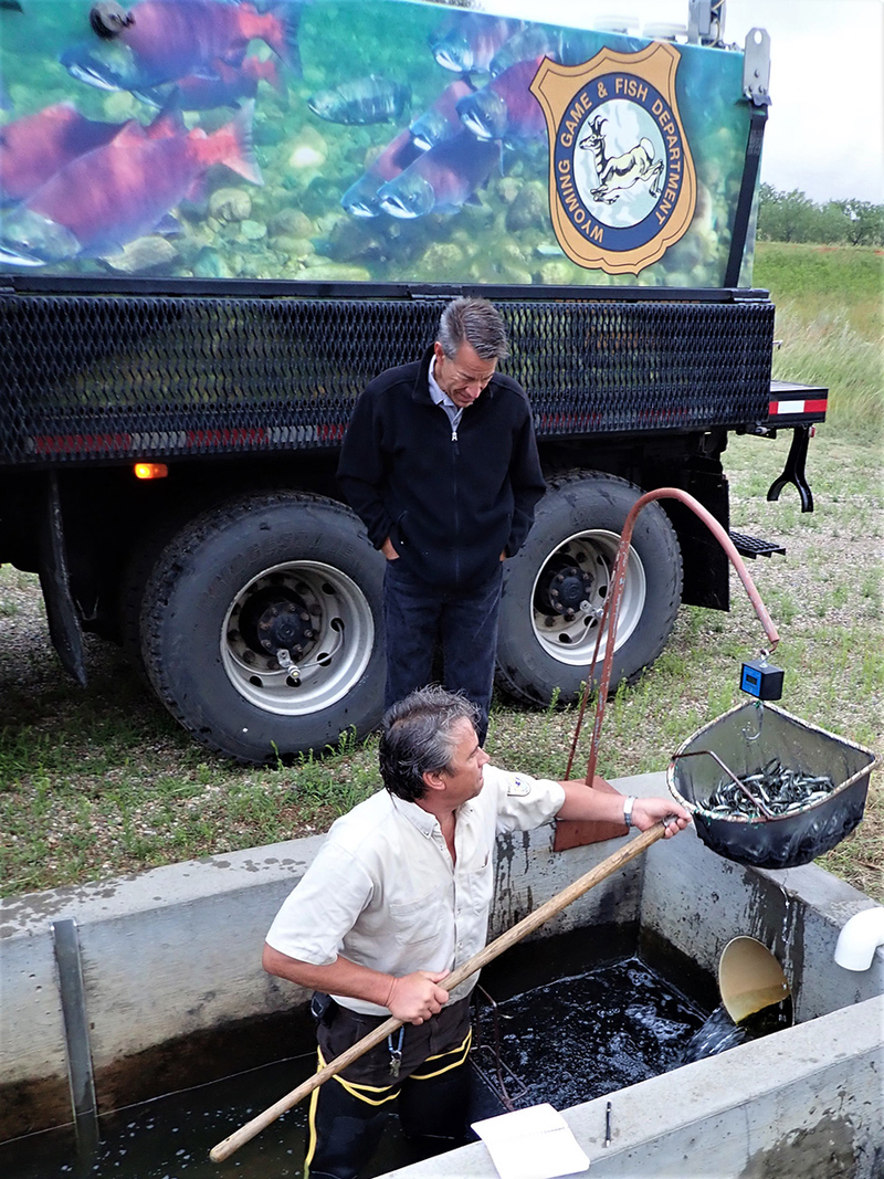 Wyoming Game and Fish Commission approves $21M fish hatchery expansion