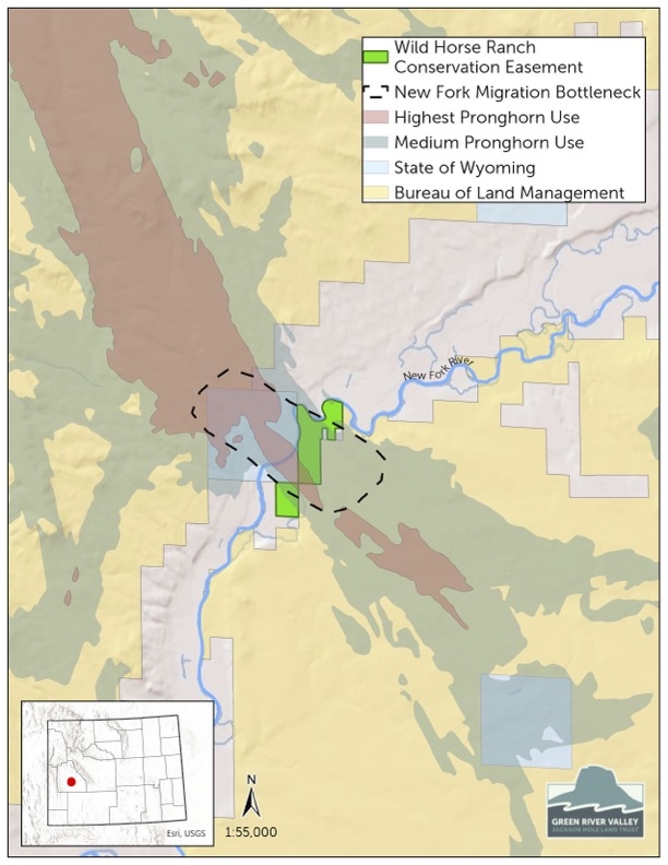 Three years after gas drillers caused a stir leasing a ‘Path of the Pronghorn’ bottleneck, it’s been protected