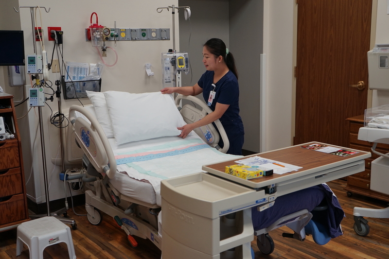 As nearby maternal care dwindles, tribal clinics build it up