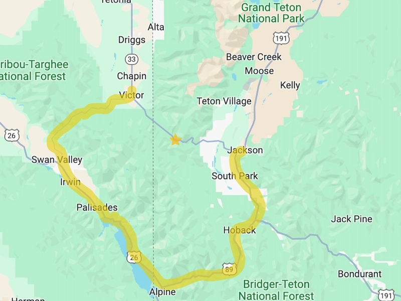 Final fix for Teton Pass landslide will require a weekend closure