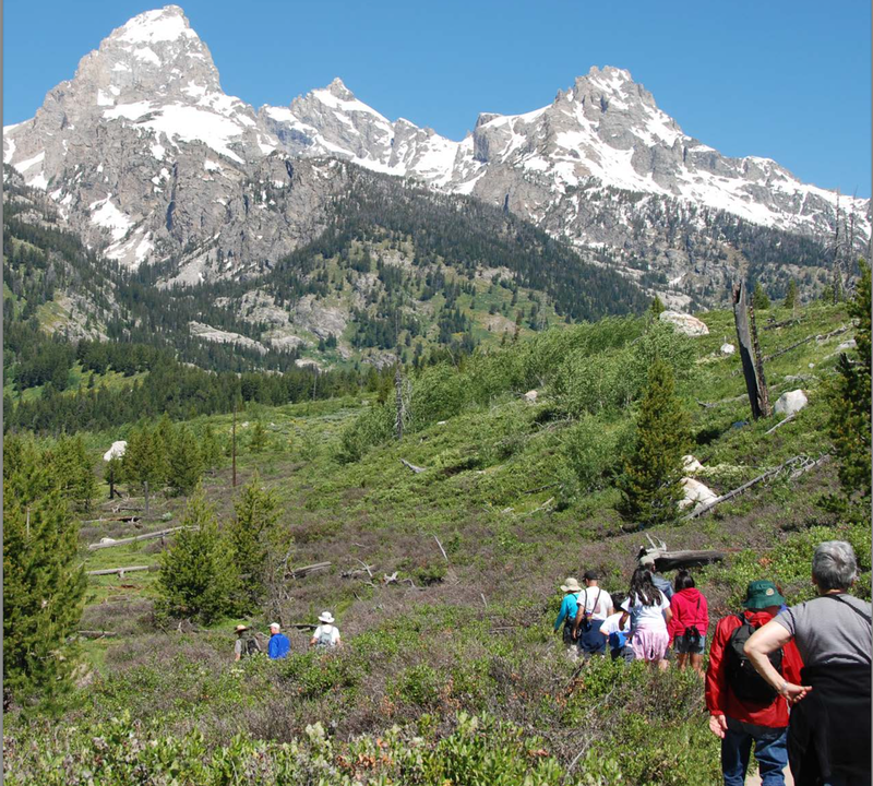 With 700 daily visitors, Taggart Lake trailhead in Grand Teton National Park is in line for expansion