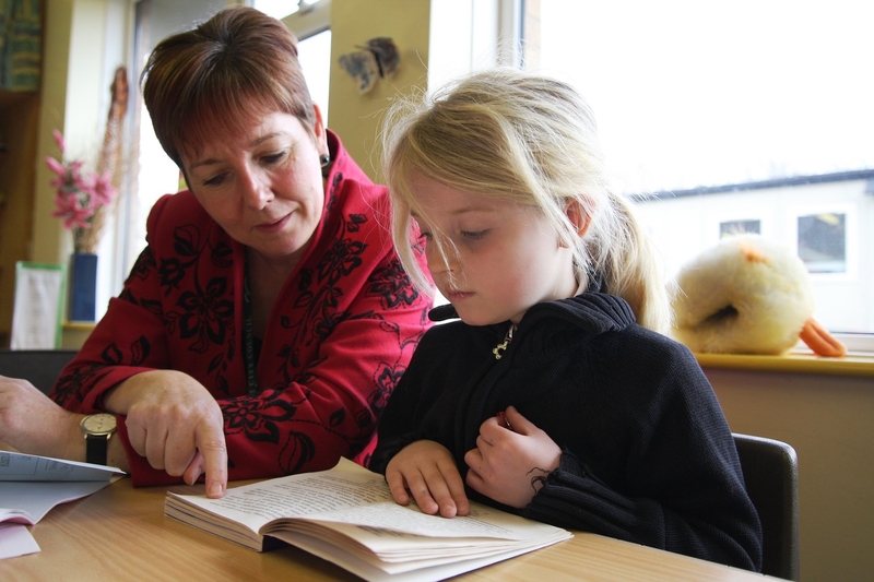 This Pinedale teacher’s approach is helping high school students fill reading gaps