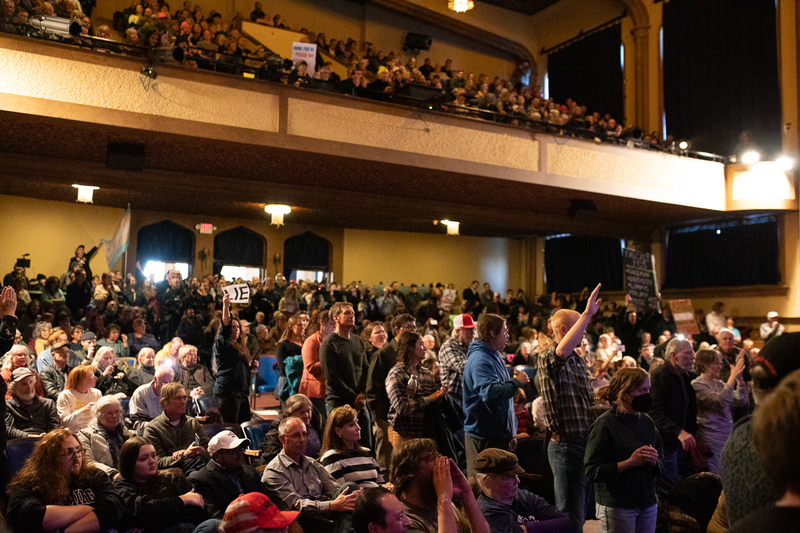 Hageman cancels in-person town halls, opts for virtual events citing safety concerns