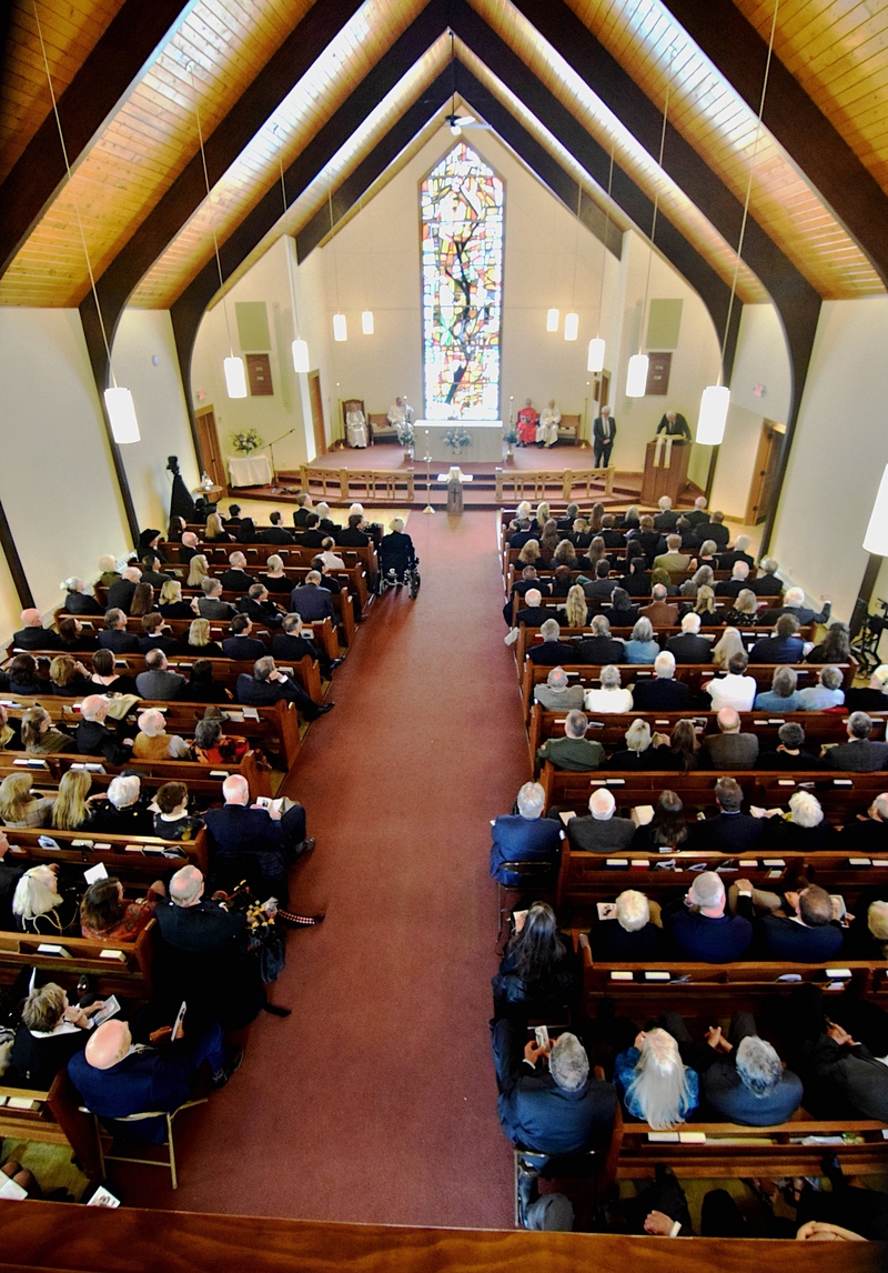 Simpson’s soaring sendoff: ‘God bless you, lovable, curious, hilarious Al’