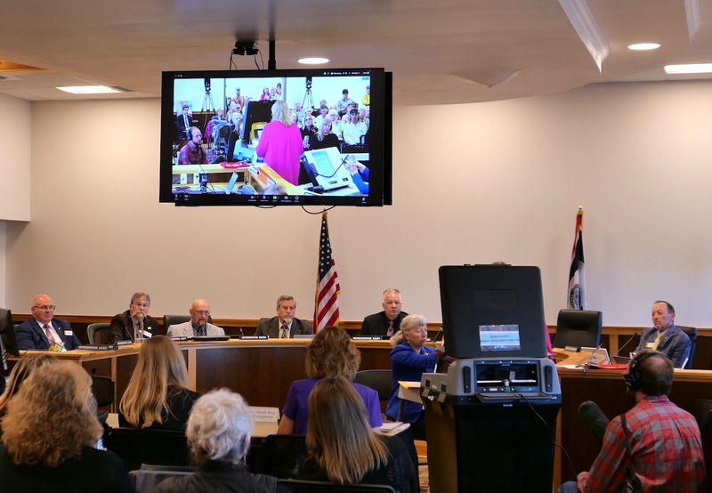 Gray, Wyoming Freedom Caucus back Trump plans to ban mail-in ballots, voting machines