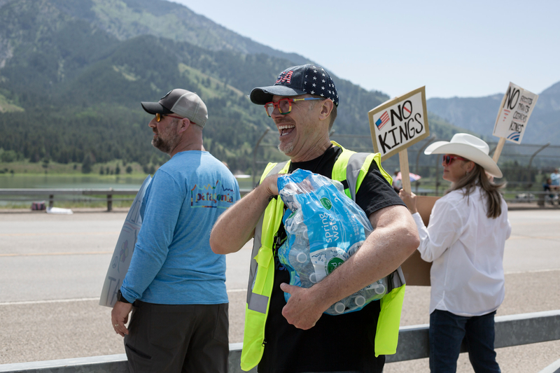 ‘No Kings’ rallies come to rural, conservative Wyoming