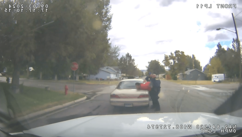 Lander man alleges excessive force by officers who pepper-sprayed him in lawsuit against police, city