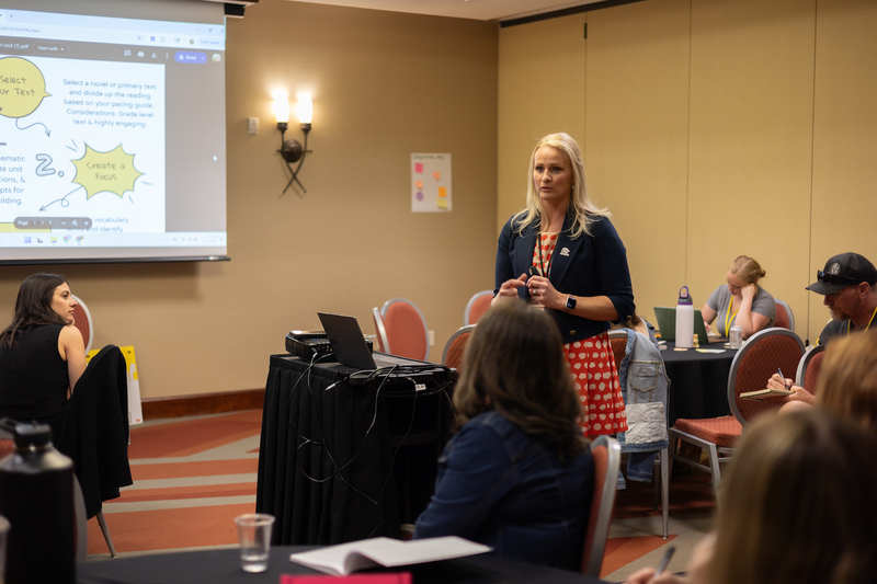 This Pinedale teacher’s approach is helping high school students fill reading gaps