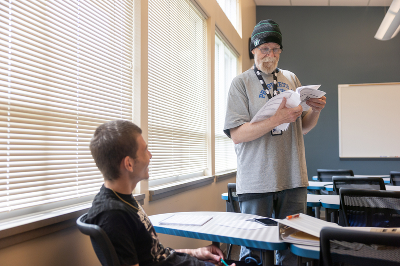 Wyoming adults use this program to gain high school diplomas and work training. Its funding is in limbo.