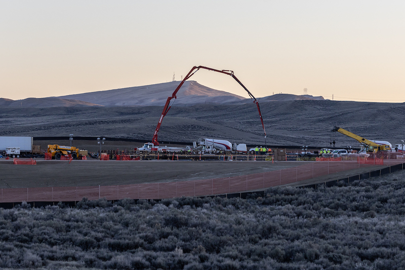 Wyoming nuclear power plant receives federal approval for reactor construction