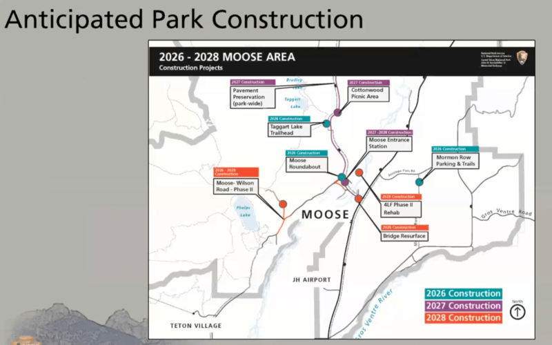 With 700 daily visitors, Taggart Lake trailhead in Grand Teton National Park is in line for expansion