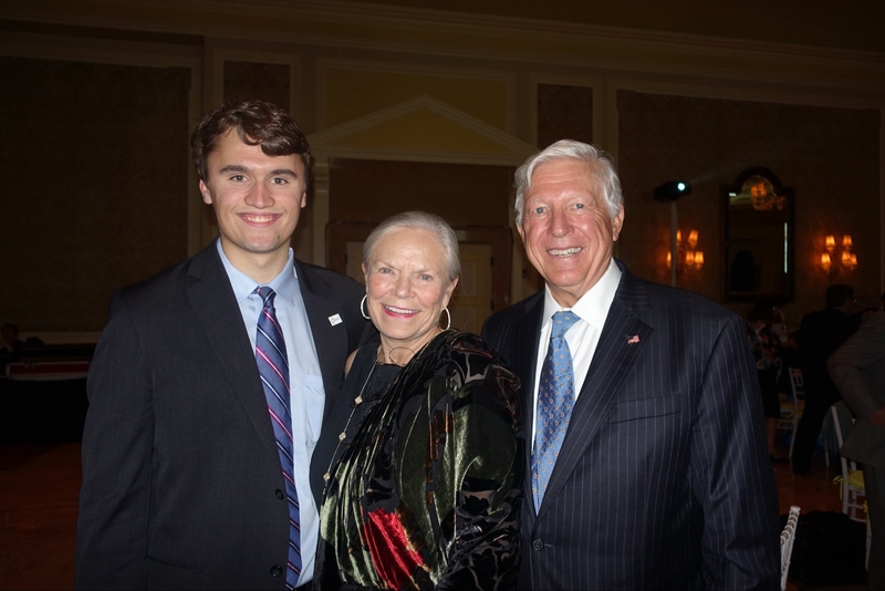 Charlie Kirk influenced Wyoming politics. A local GOP megadonor helped launch his career.