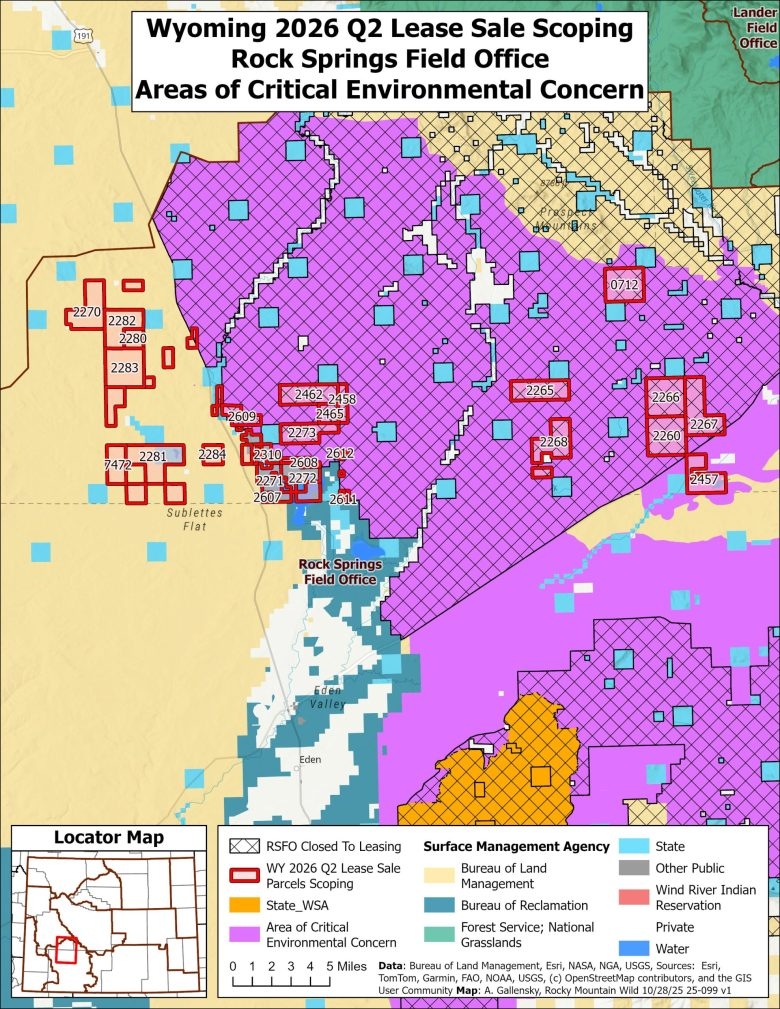 Can BLM ignore land-use plans and lease off-limits ‘Golden Triangle ...
