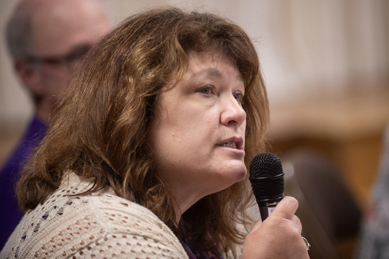 Fired Wyoming librarian hopes $700,000 settlement deters conservative lawmakers. They say it won’t.