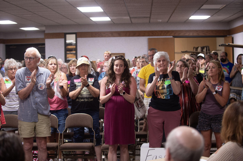 Fired Wyoming librarian hopes $700,000 settlement deters conservative lawmakers. They say it won’t.