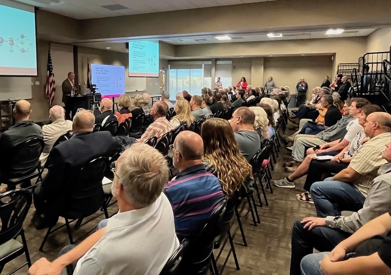 Radiant scraps Wyoming nuclear microreactor manufacturing facility