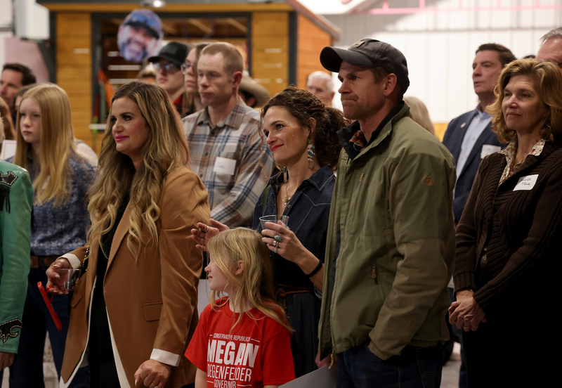 Degenfelder sets sights on long-held ambition to lead Wyoming