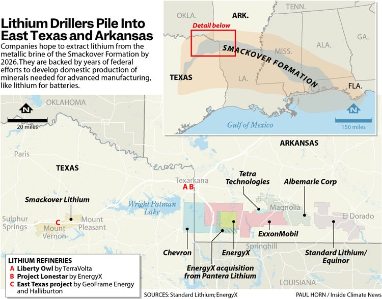 A new generation of industries emerges in Texas as feds push to mine more rare minerals