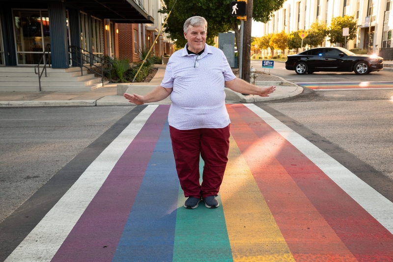 Texas cities grapple with order to remove rainbow crosswalks as state deadline approaches