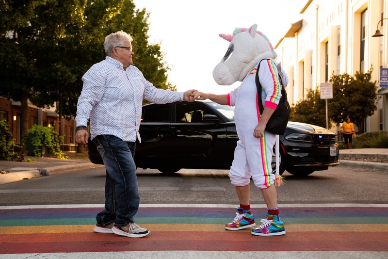 Texas cities grapple with order to remove rainbow crosswalks as state deadline approaches