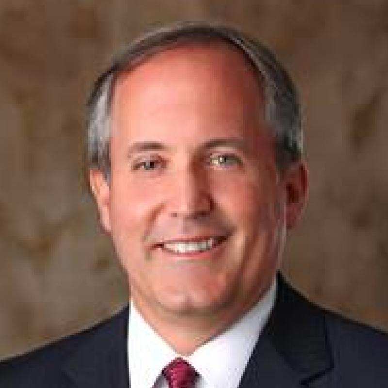 Texas Attorney General Ken Paxton